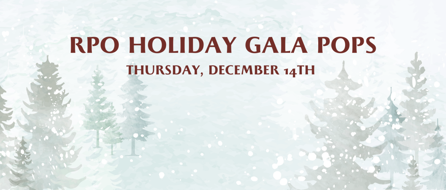 RPO Holiday Gala Pops Rochester Rotary